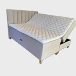 voodi opera pesukastiga, panipaigaga magamistuppa beez