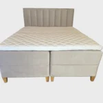 voodi opera pesukastiga, panipaigaga magamistuppa beez